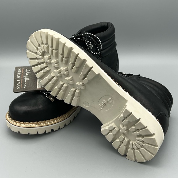 Montelliana Leather Whipstitch Hiking Boot - Picture 3 of 4